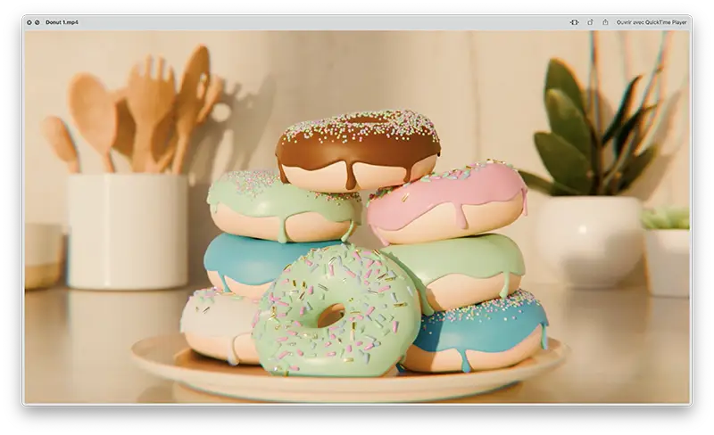 Image du tutoriel des Donuts