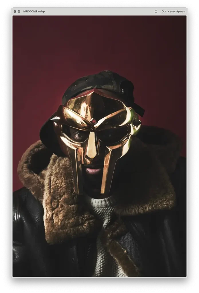 Photo MF DOOM 2