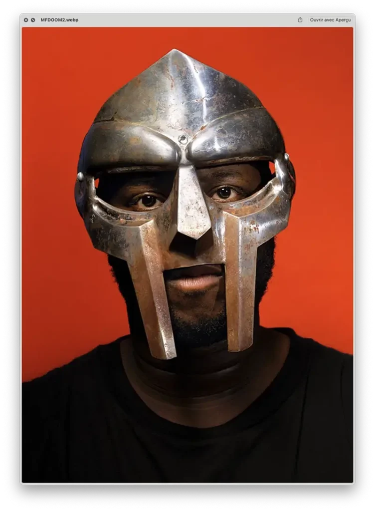 Photo MF DOOM 3