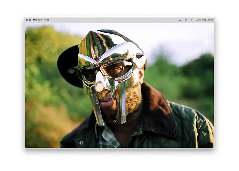 Photo MF DOOM 4
